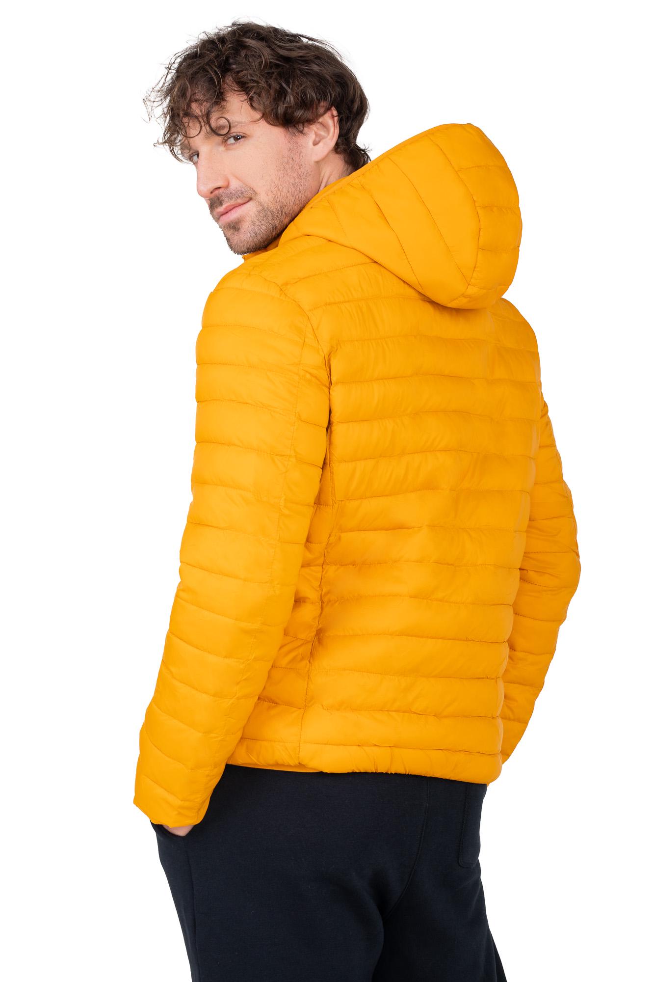 Куртка мужская демисезонная Spaio Сlassic HZ01 XL Yellow (SP-HZ01CL-YW-XL) - фото 3