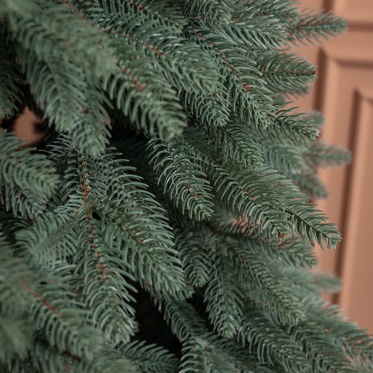 Искусственная елка литая Шепетовская Премиум KOS-SHPBL11 1,1 м Голубой (29912781) - фото 5 Искусственная елка литая Шепетовская Премиум KOS-SHPBL11 1,1 м Голубой (29912781) - фото 5