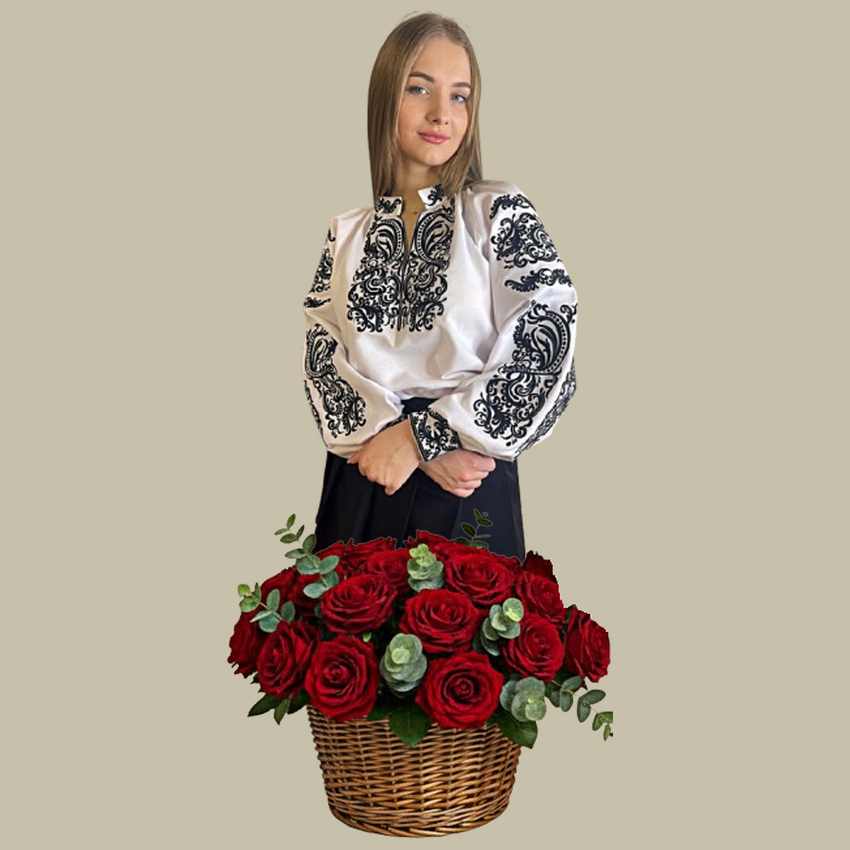 Вышиванка Авторская вышиванка р. 52 (565635588)