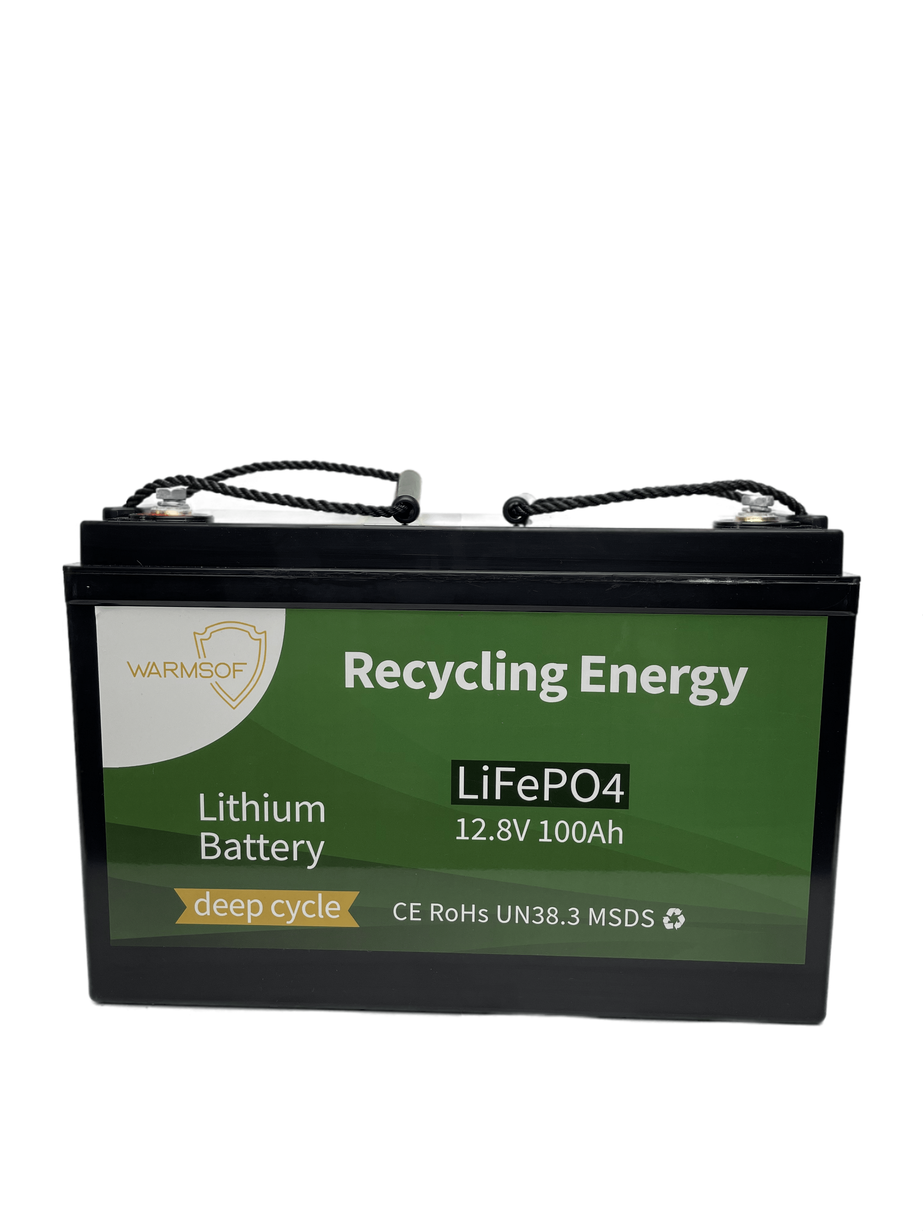 Акумулятор LiFePo4 UWarmSof 12,8V 100Ah Bluetooth (12587770)