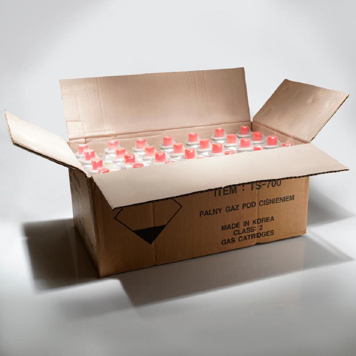 Балончик газовий цанговий Tiross TS-700 220 г (9613411) - фото 5 Балончик газовий цанговий Tiross TS-700 220 г (9613411) - фото 5