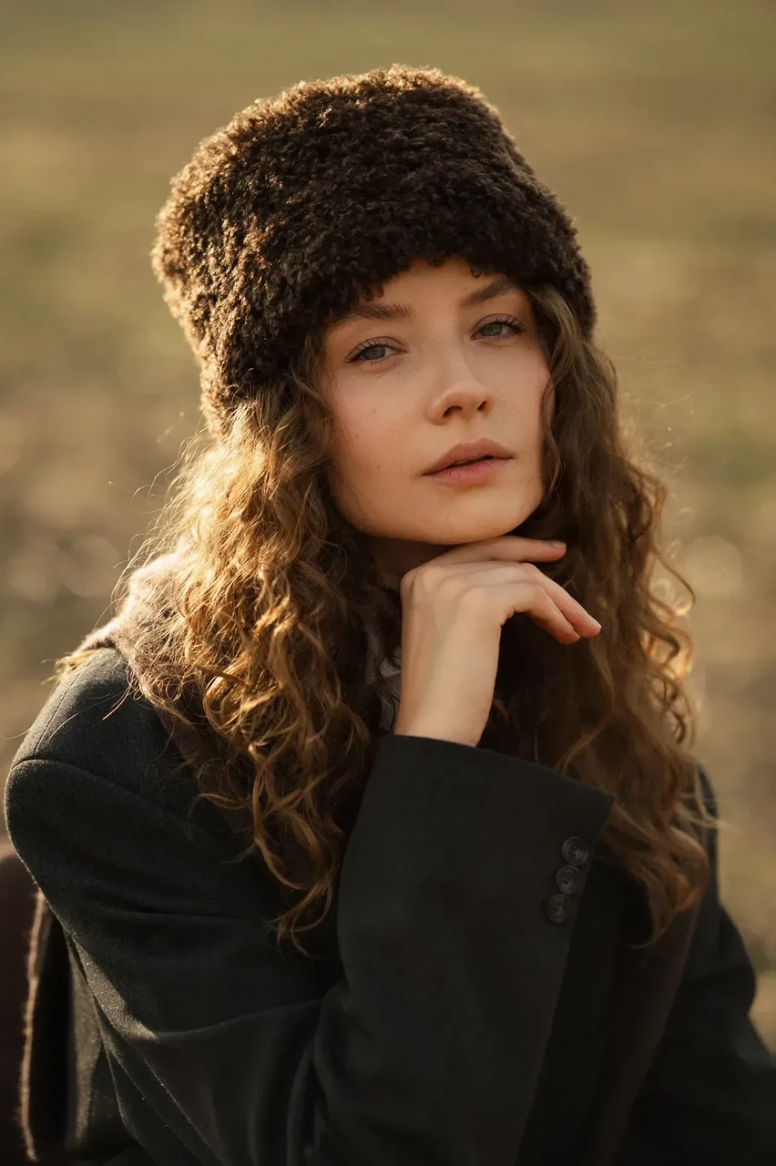 Шапка-казачка Лама 9602 г. 56-57/57-58 Шоколадный (9602 56-57 57-58)