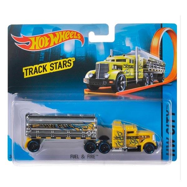 Грузовик-трейлер Hot Wheels BFM60-BFM64 (125087)