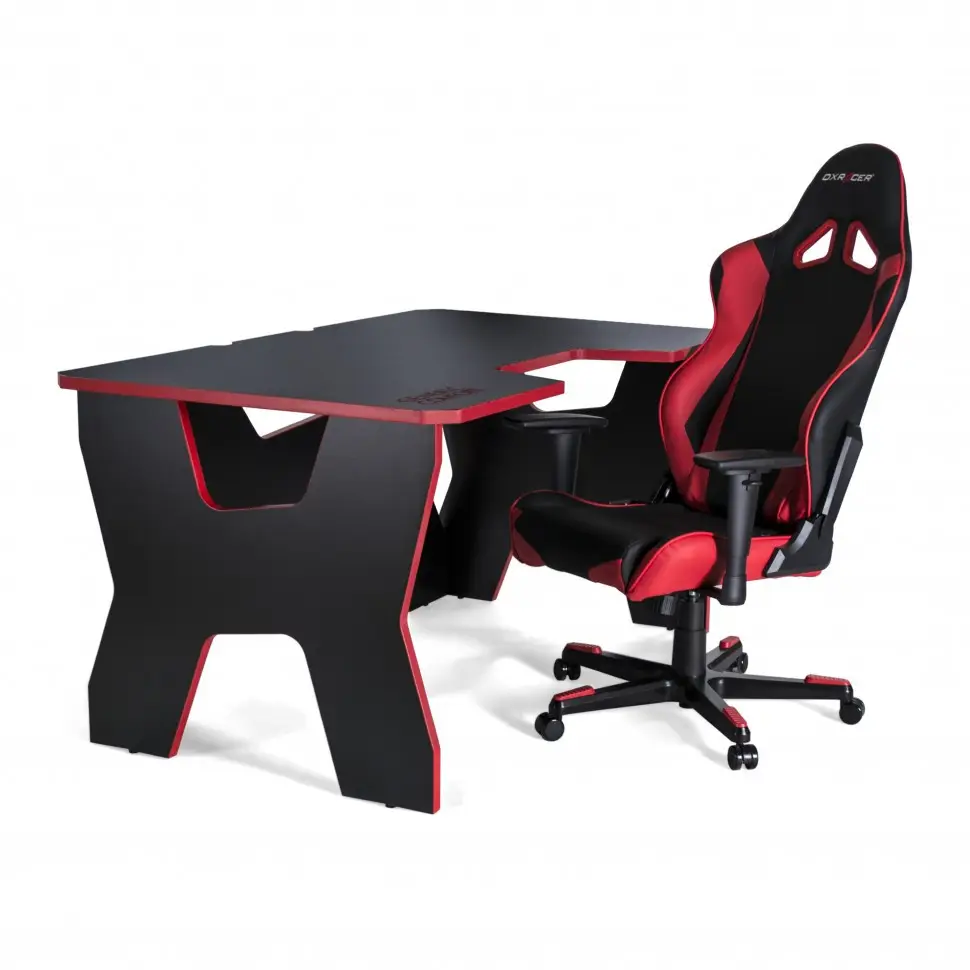 Стіл геймерський ХGamer Generic Black/Red - фото 6