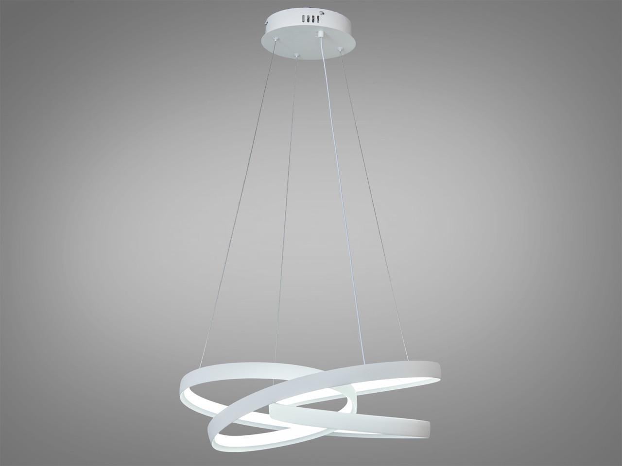 Люстра светодиодная EcoLed 90W 7517/530BK Черный