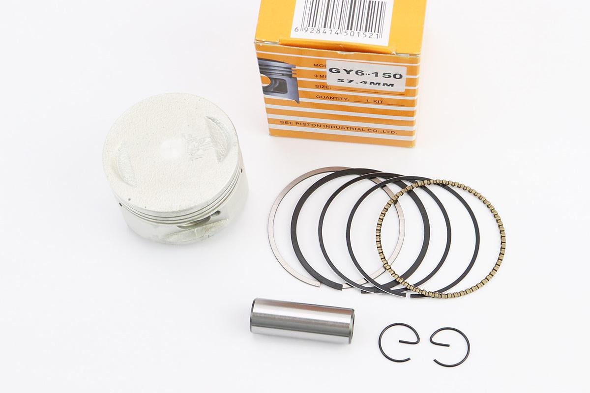 Поршень 150cc 57,4мм STD палец 15 мм (310310)