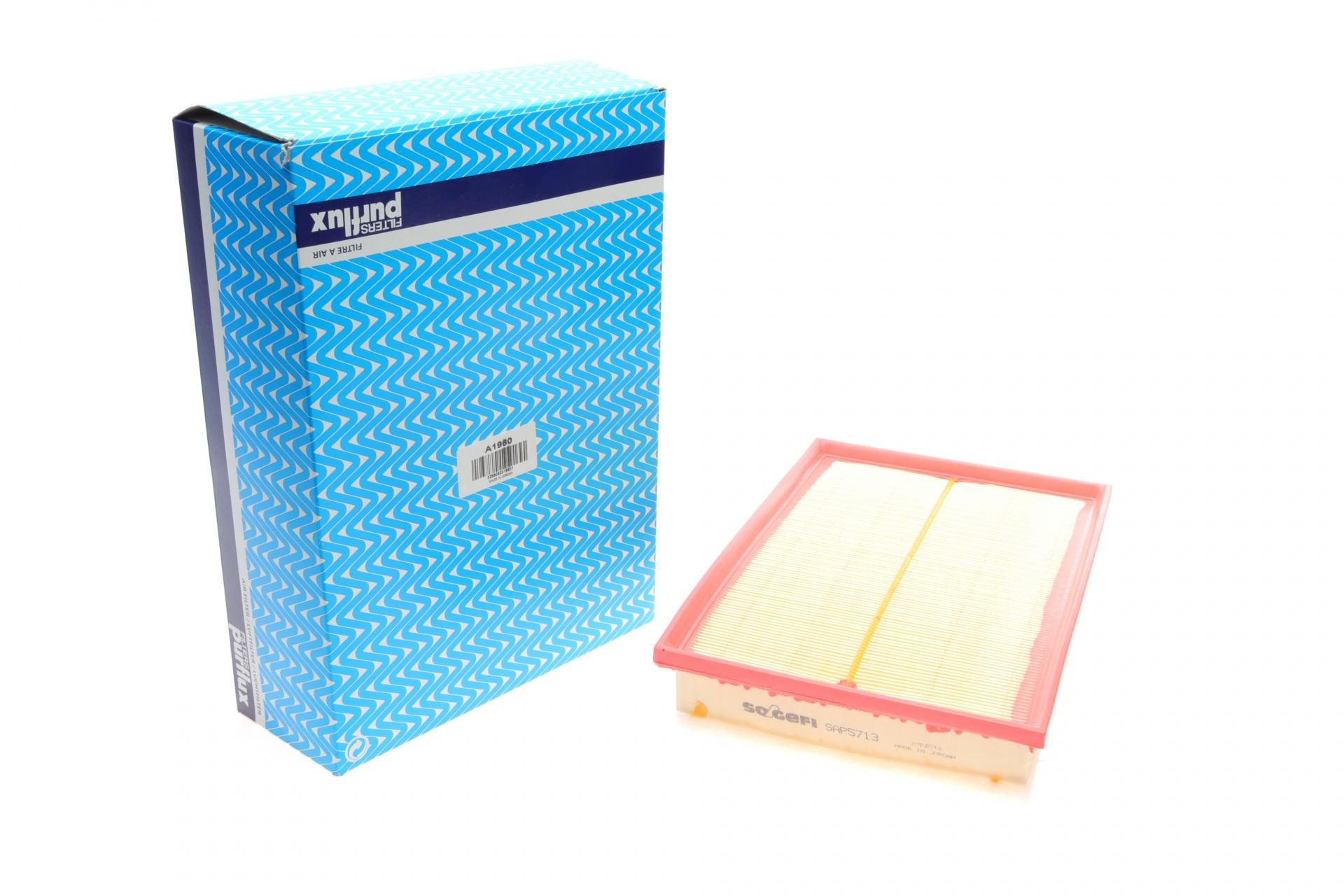 Фильтр воздушный PURFLUX для Audi Q3 2,5/Skoda Superb 3,6/VW Passat 3,2-3,6FSI 05-18- (A1960)