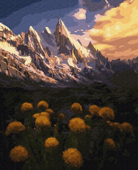 Картина по номерам Гори (GX34081)