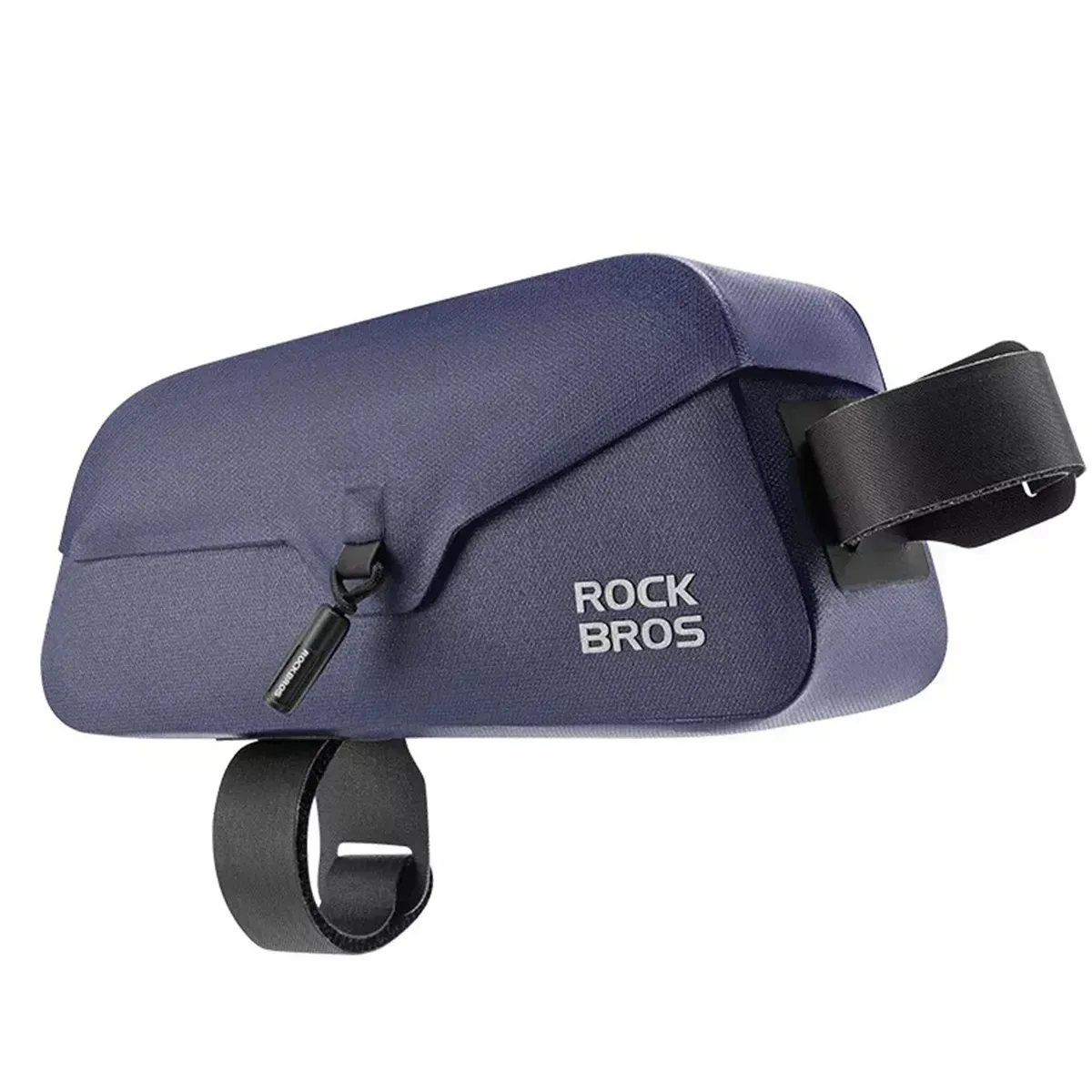Велосипедна сумка на раму ROCKBROS AS-133 водонепроникна 0,9 л L Blue (001097)