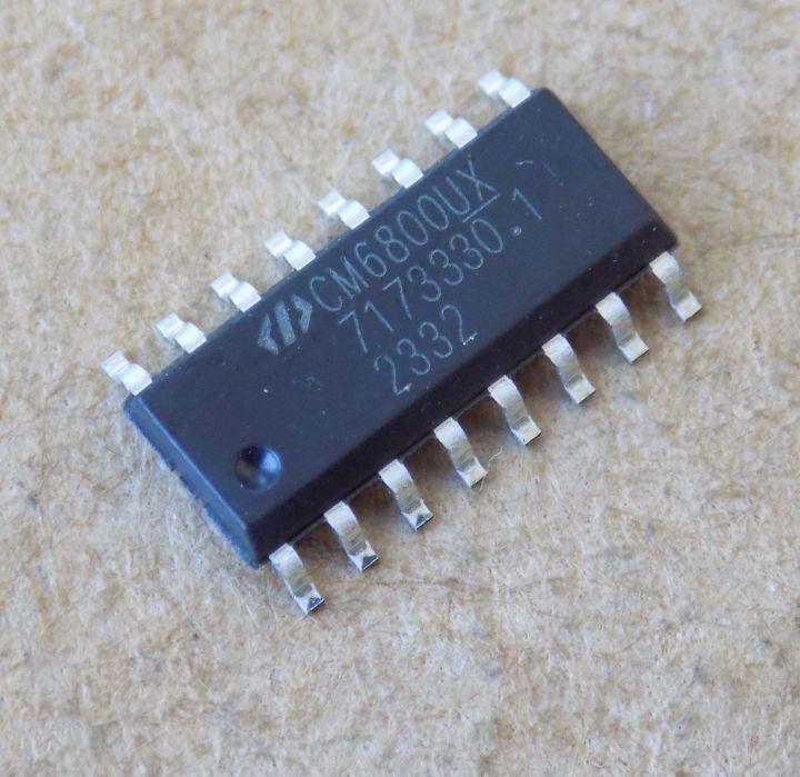 Микросхема CM6800UX sop-16 узкий корпус (52267)