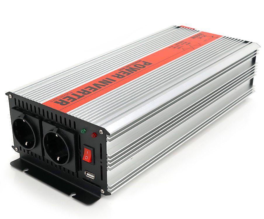 Інвертор напруги Ritar RSX3000 12/220V 3000 Вт з апроксимованою синусоїдою (57051) - фото 2 Інвертор напруги Ritar RSX3000 12/220V 3000 Вт з апроксимованою синусоїдою (57051) - фото 2