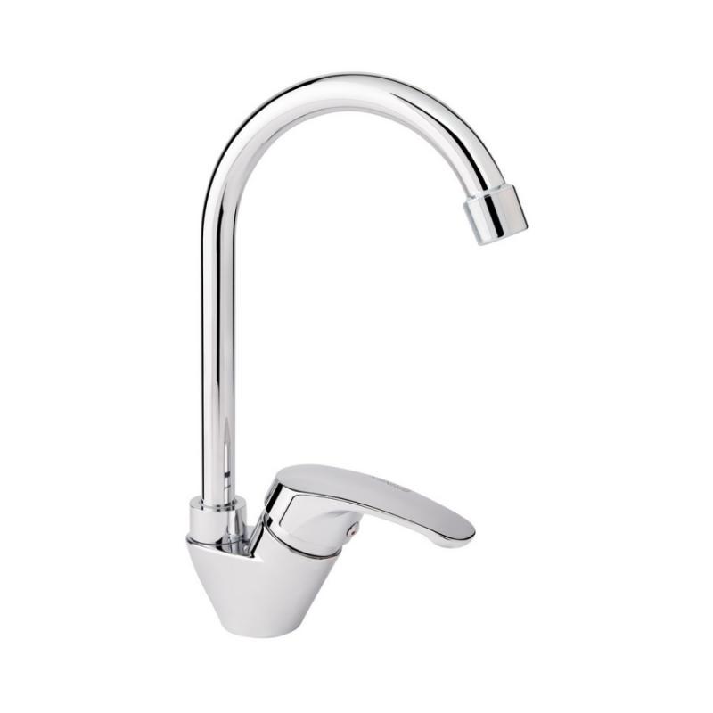 Смеситель для кухни Brinex 36C 007 BRIN36C007 Хром (79674) Смеситель для кухни Brinex 36C 007 BRIN36C007 Хром (79674)