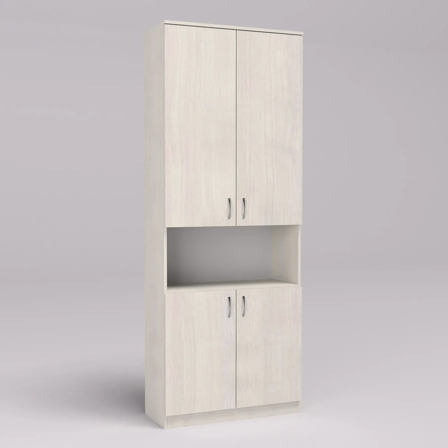 Шкаф Kontinent ОШК-2 80х34х210 см Дуб Шамони Светлый (53006627) - фото 2