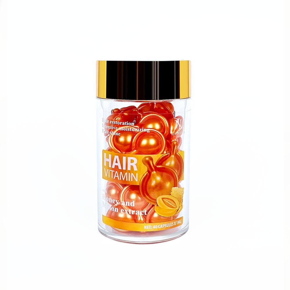 Витамины для волос LeNika с медом и экстрактом дыни 40 капсул