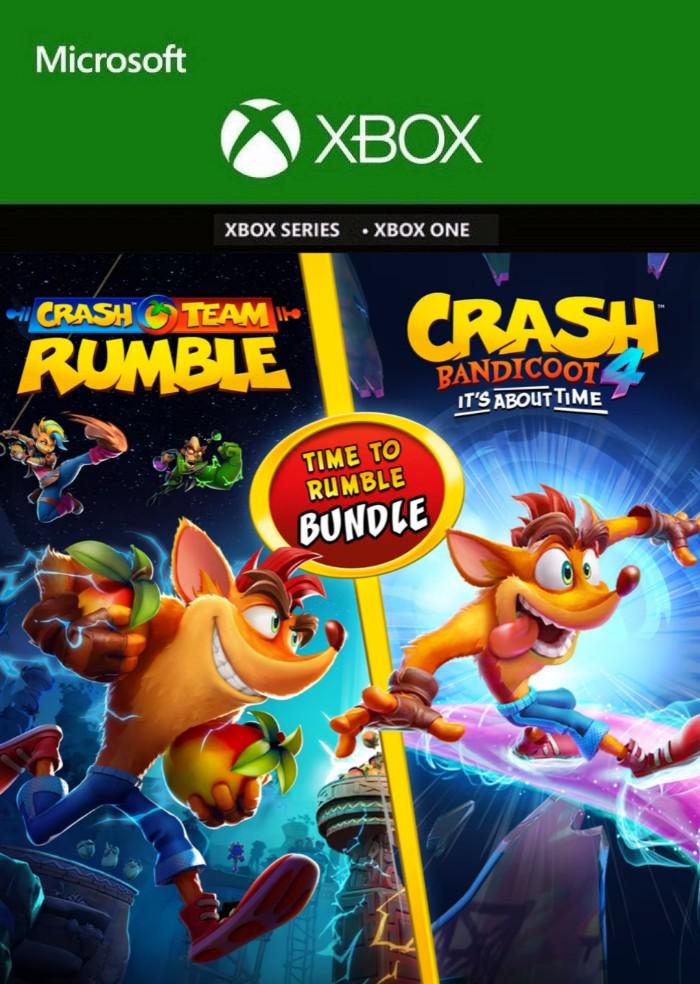 Ключ активації Crash Bandicoot Time to Rumble Bundle для Xbox One/Series S/X (74742674)