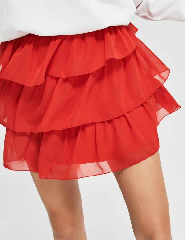 Юбка женская Diverse GELIMI L Красный (5902598292148) - фото 2