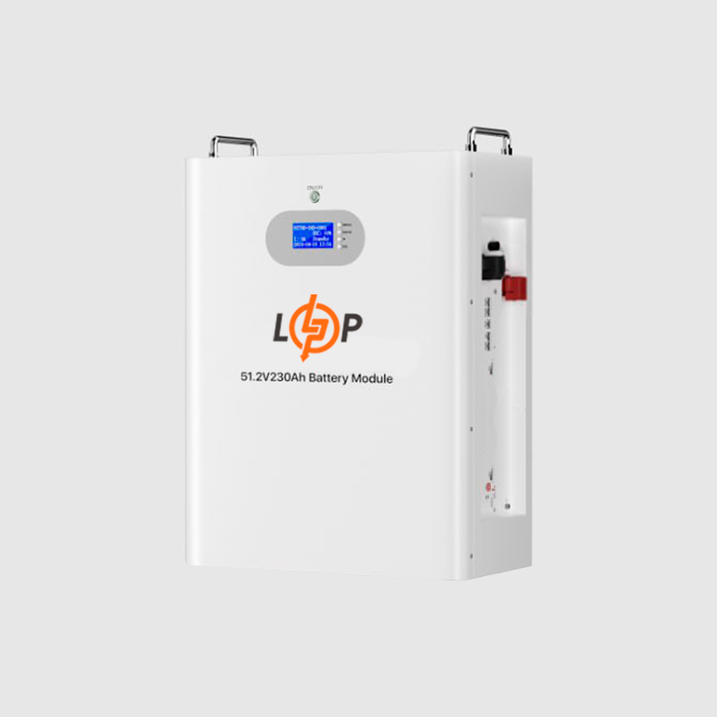 Аккумулятор LP LiFePO4 51,2V-230 Ah 11776Wh Smart BMS 200A с LCD AB RS485/CAN - фото 1