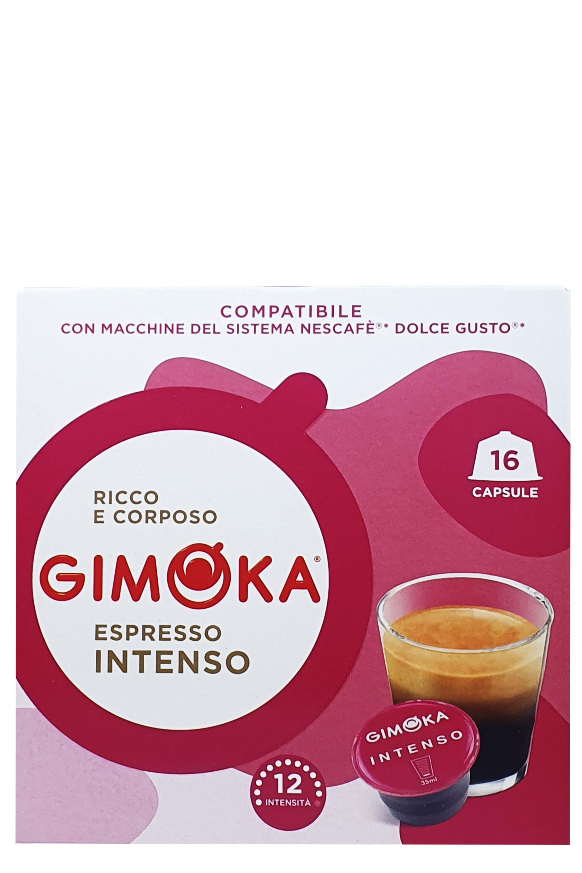 Кофе Gimoka Dolce Gusto Intenso 16 капсул (58453)