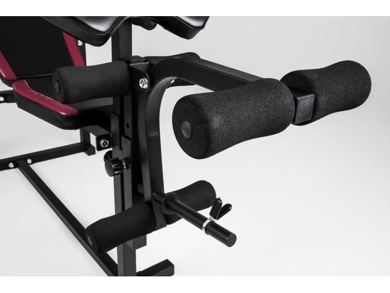 Спортивна лава ABS-покриття з верхньою тягою та 4 грифи/дисків 75 кг (25551848) - фото 4 Спортивна лава ABS-покриття з верхньою тягою та 4 грифи/дисків 75 кг (25551848) - фото 4