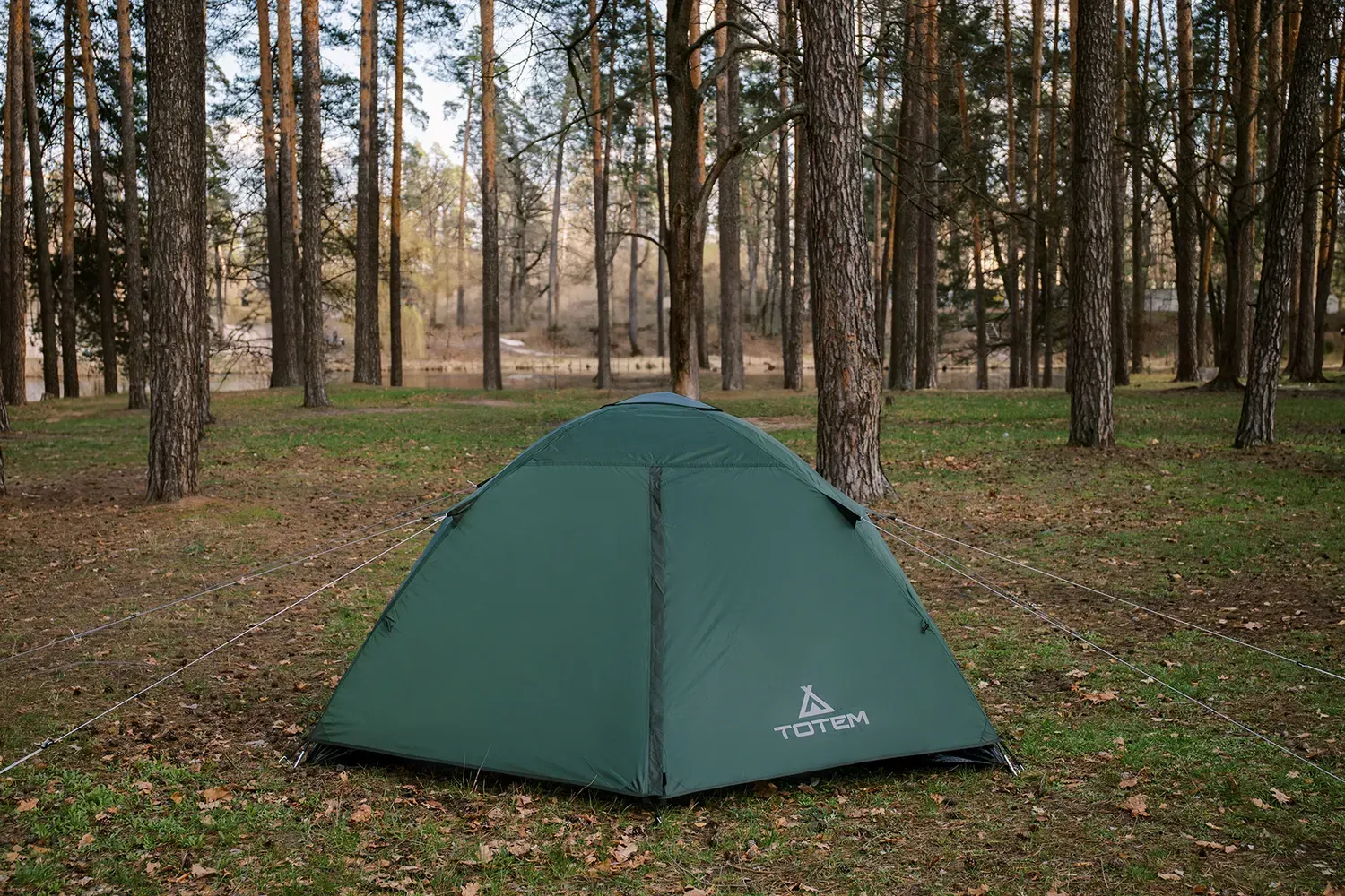 Палатка Totem Trek 2 v2 Зеленая (UTTT-021) - фото 7 Палатка Totem Trek 2 v2 Зеленая (UTTT-021) - фото 7