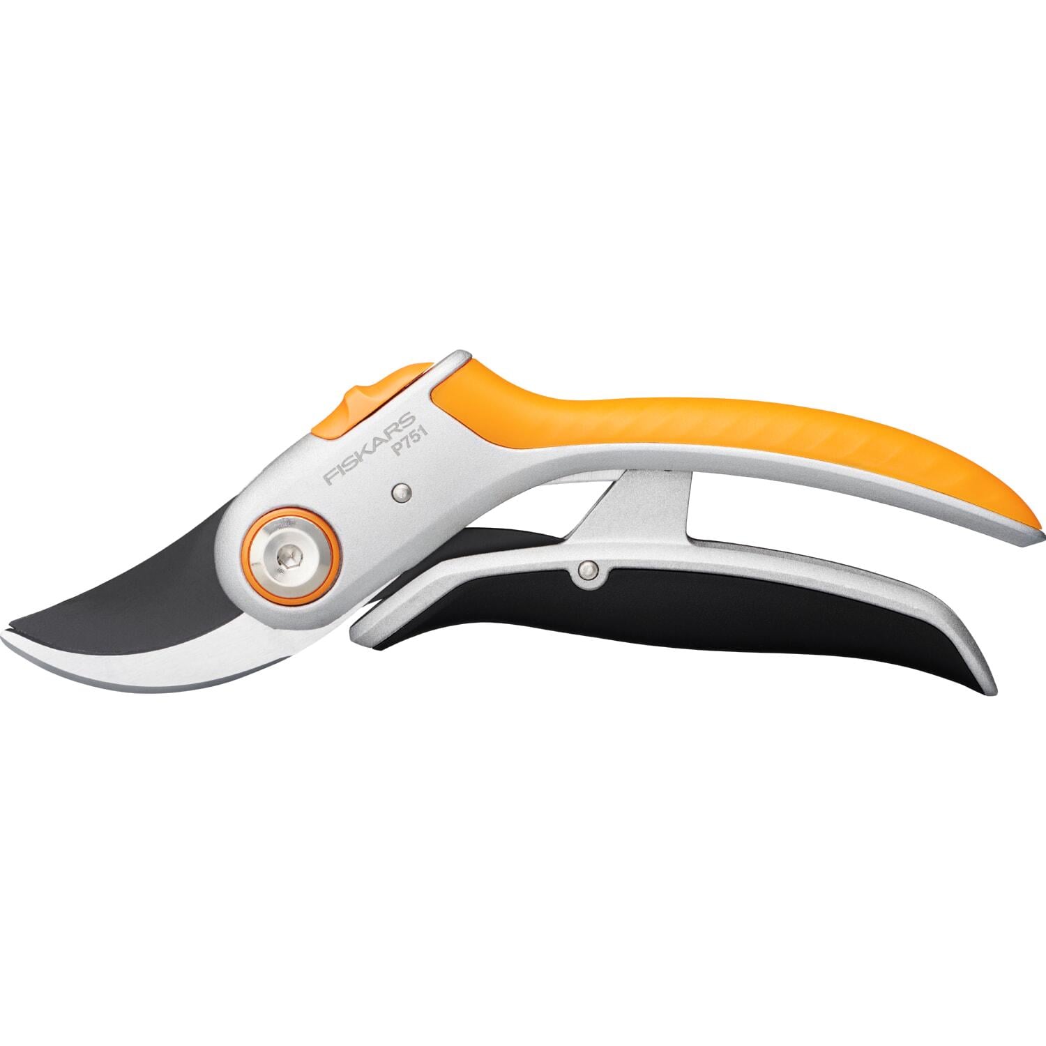 Секатор Fiskars Plus P751 Bypass metal до 22 мм (1057172)