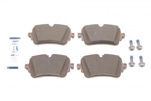 Колодки тормозные задние ICER Audi E-Tron 18- (EV2248)