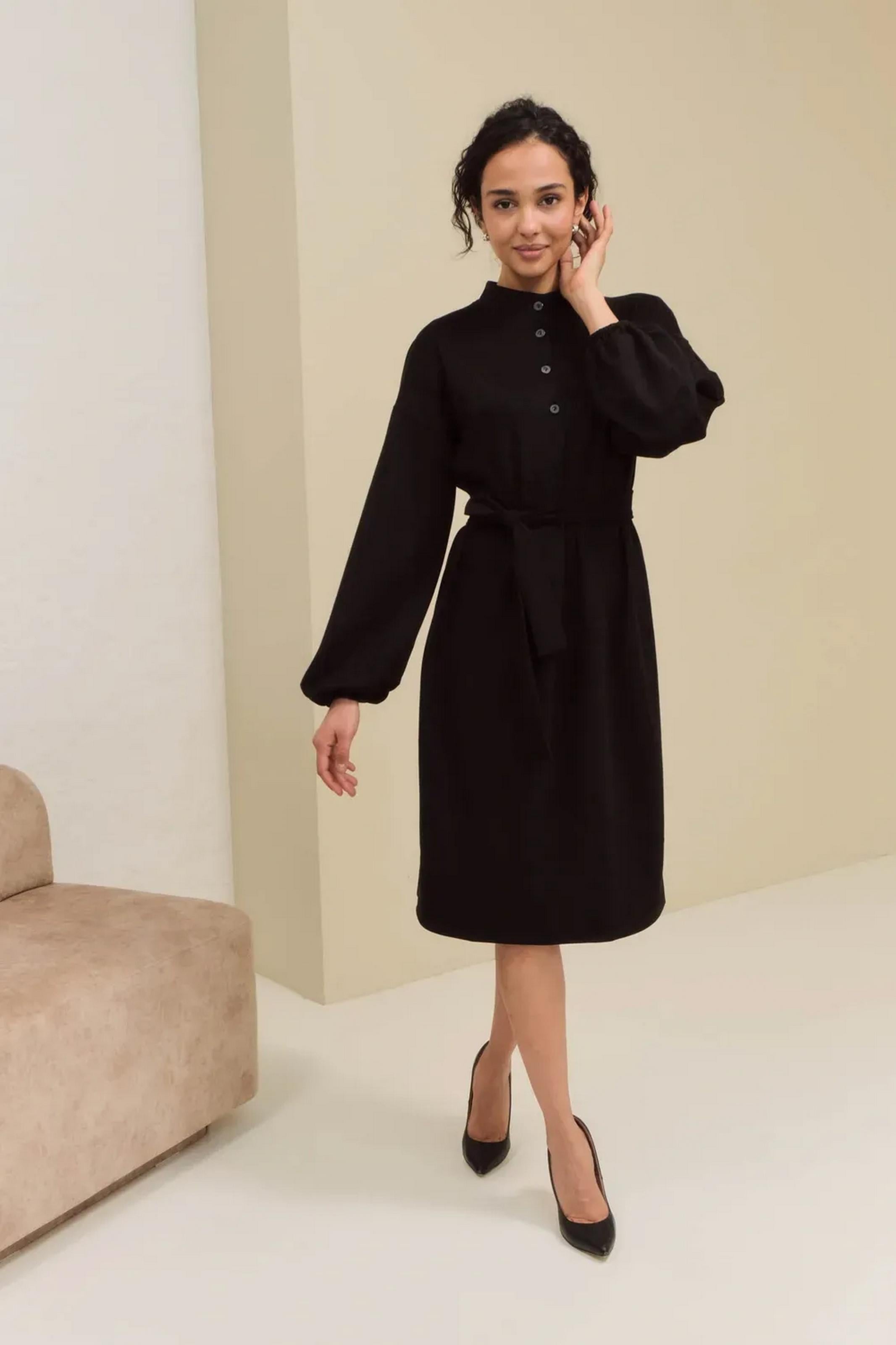 Платье женское Seventeen S-M Черный (104-2097.5811)