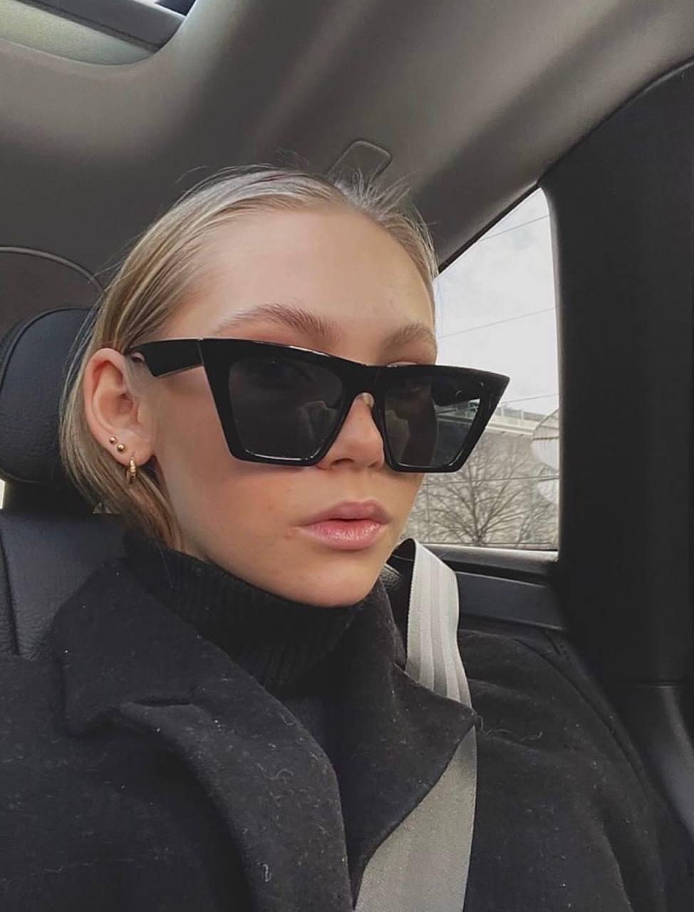 Солнцезащитные очки женские Terra 055 14,7x5 см Черный (00201) - фото 5