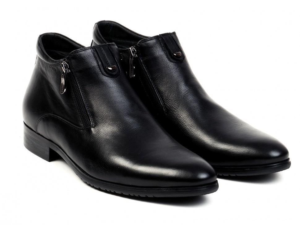 Черевики Carlo Delari 7164050 р. 43 Чорний (13250)