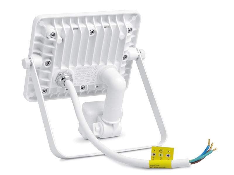 Прожектор светодиодный Videx F2e VL-F2e205W-S с датчиком движения и освещенности 20W 5000K 220 V IP65 (7346) - фото 3 Прожектор светодиодный Videx F2e VL-F2e205W-S с датчиком движения и освещенности 20W 5000K 220 V IP65 (7346) - фото 3