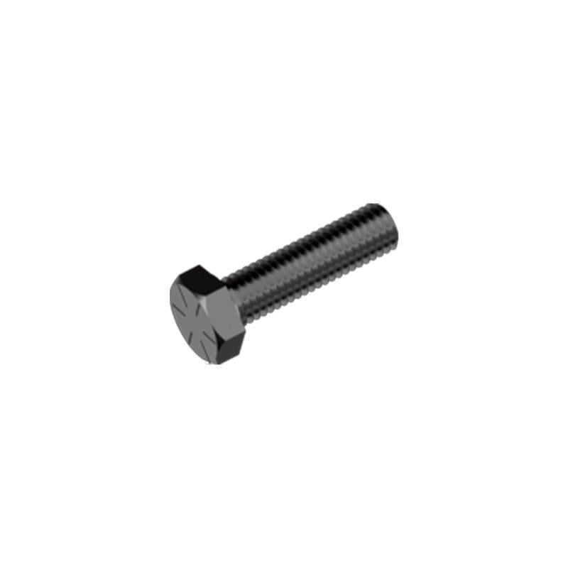 Болт дюймовый Metalvis 1/4"-28x1" резьба UNF сталь Gr5 без покрытия под ключ 7/16" ASME B18.2.1 10 шт. (I5N60I5N606026F500)
