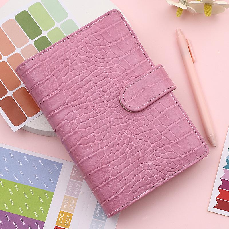 Байндер для накопления сбережений Розовый (КП-05-1)