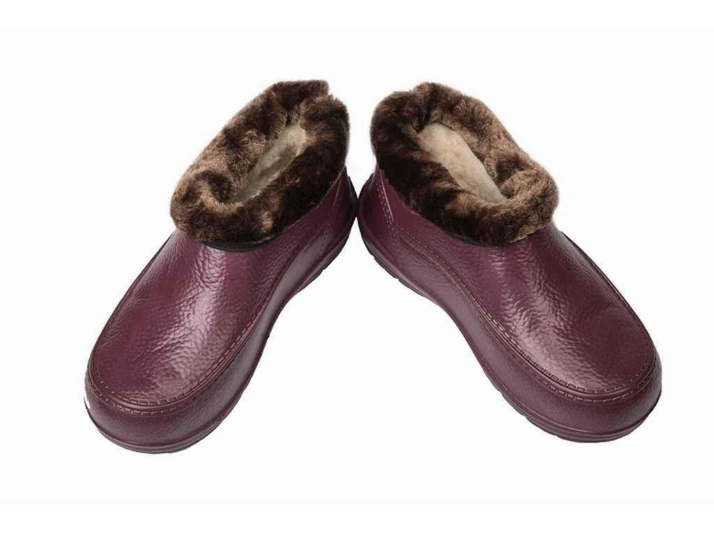 Галоши Dream-Stan ГП-11 женские на меху пенка 6 пар р. 36/37-41/42 Бордовый (850032)
