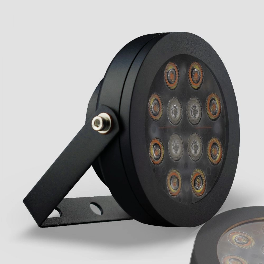 Садовий світильник Zigbee GL-G-001P 3.0 Gledopto 12W RGB+CCT pro (WH00128) - фото 2