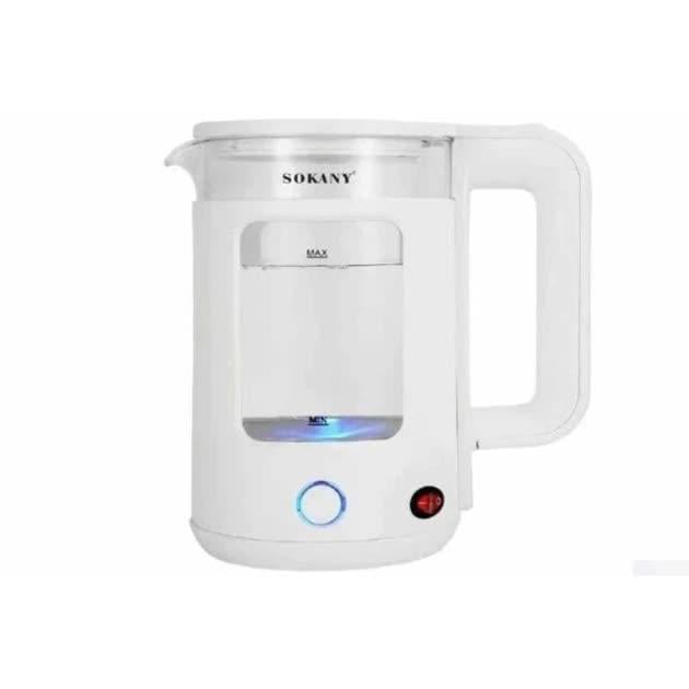 Чайник электрический Sokany SK-SH-1064 2,2 л 1500 Вт (31181900) Чайник электрический Sokany SK-SH-1064 2,2 л 1500 Вт (31181900)