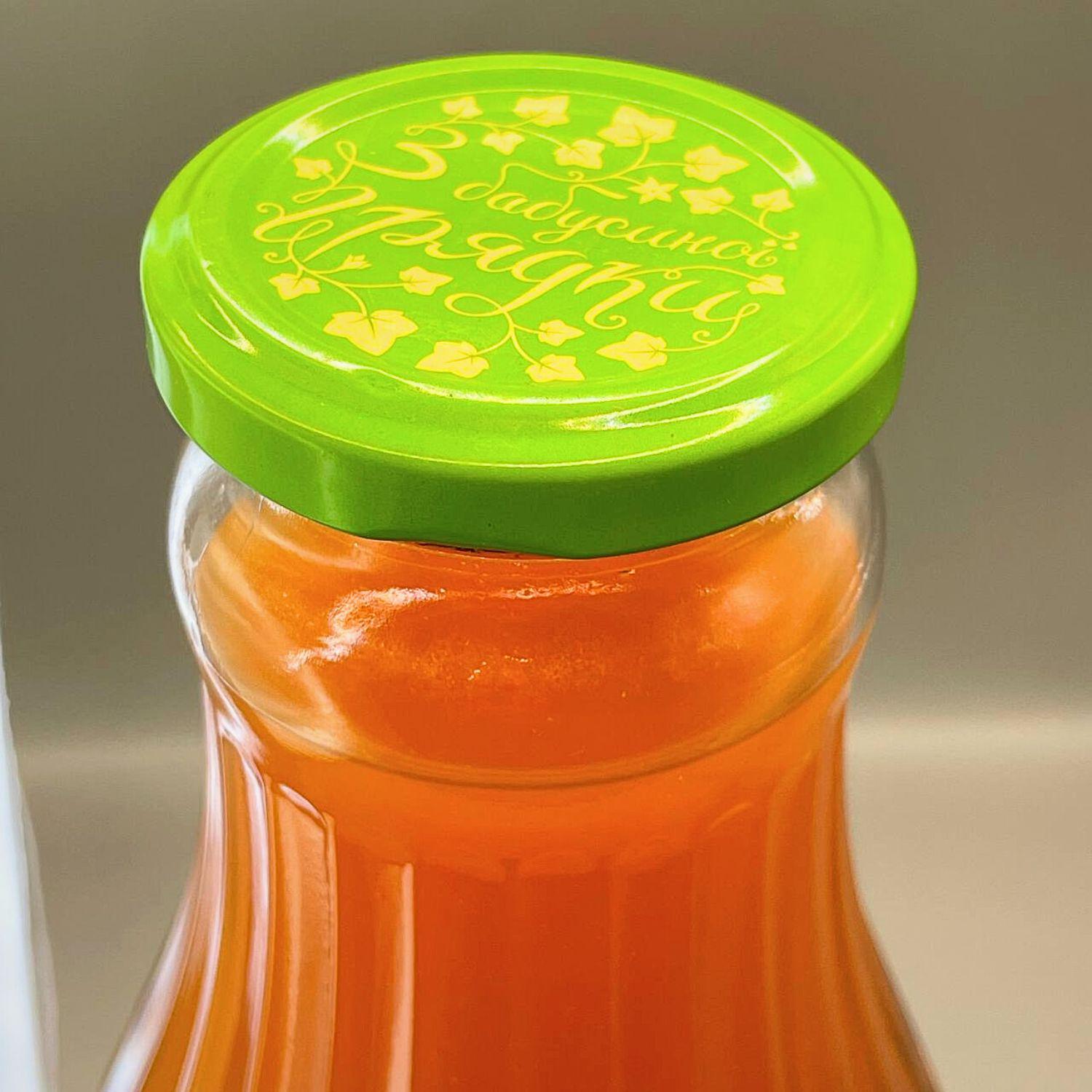 Сок натуральный морковный З бабусиної грядки в стеклянной бутылке 1 л 6 шт. (J-C-Evrika 1L-pack6) - фото 12 Сок натуральный морковный З бабусиної грядки в стеклянной бутылке 1 л 6 шт. (J-C-Evrika 1L-pack6) - фото 12