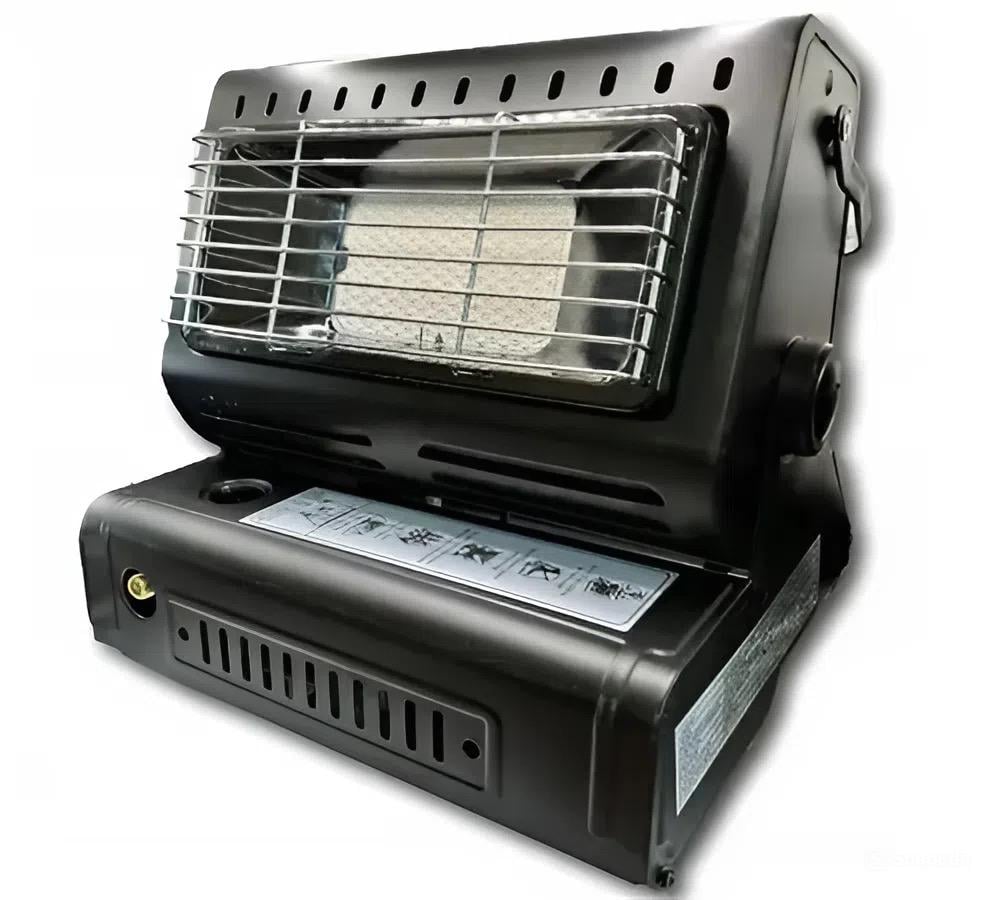 Обігрівач-плитка переносний газовий Happy Home (29527097)