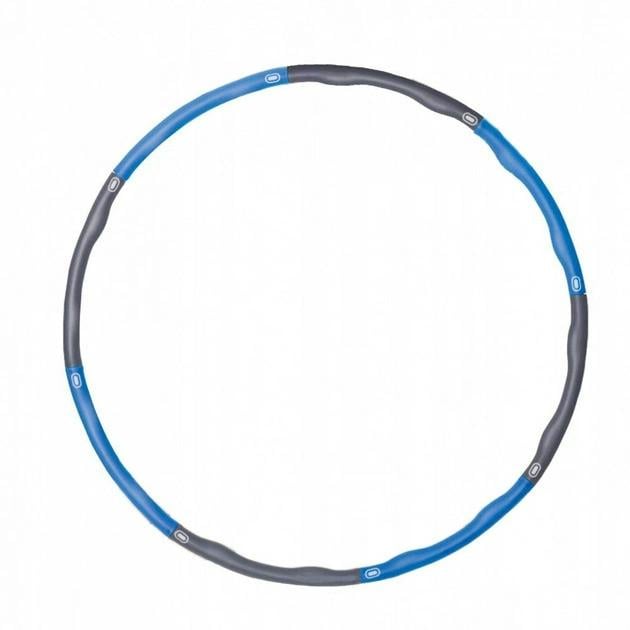 Обруч MpioLife Hula Hoop для дорослих 8 знімних частин для регулювання ширини обруча 1,2 кг