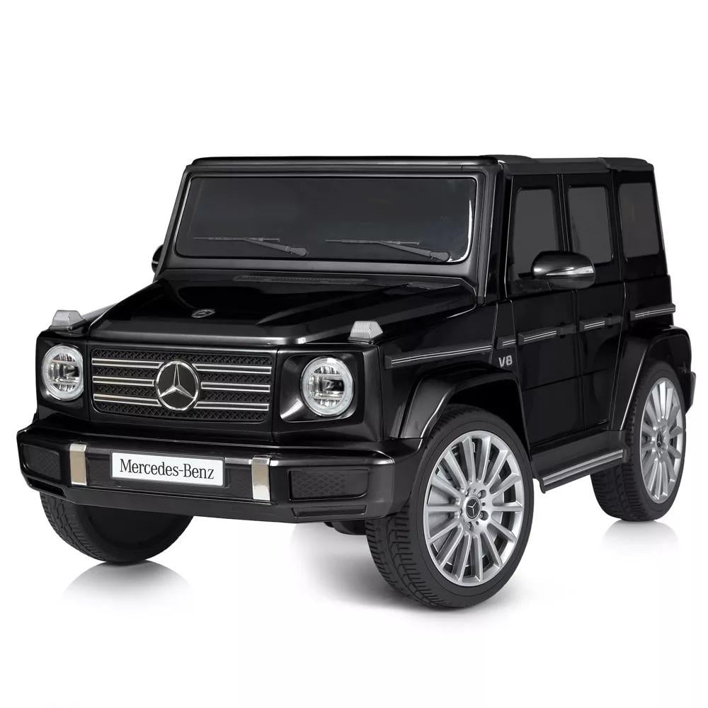 Дитячий електромобіль Bambi Mercedes G-CLASS джип з пультом керування Чорний (M 5028EBLRS-2) - фото 1