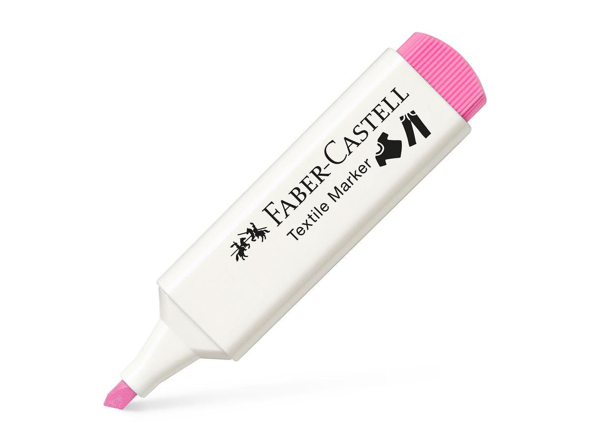 Маркер по ткани Faber-Castell 1-5 мм Розовый (159526)