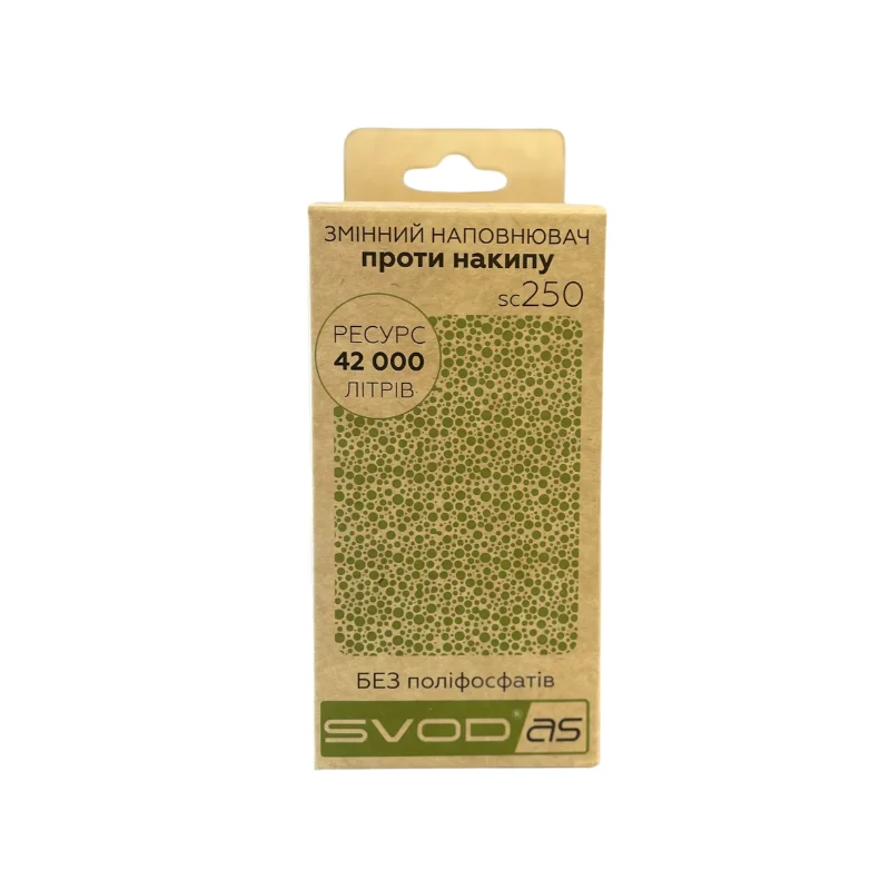 Сменный комплект для фильтров от накипи SVOD-AS" SC250 250 мл (М0496)