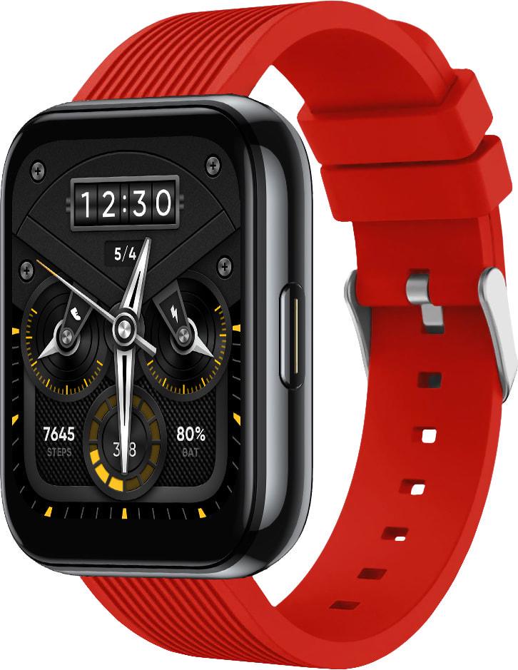 Ремешок Line для Realme Watch 2/2 Pro Red (37291-2D)