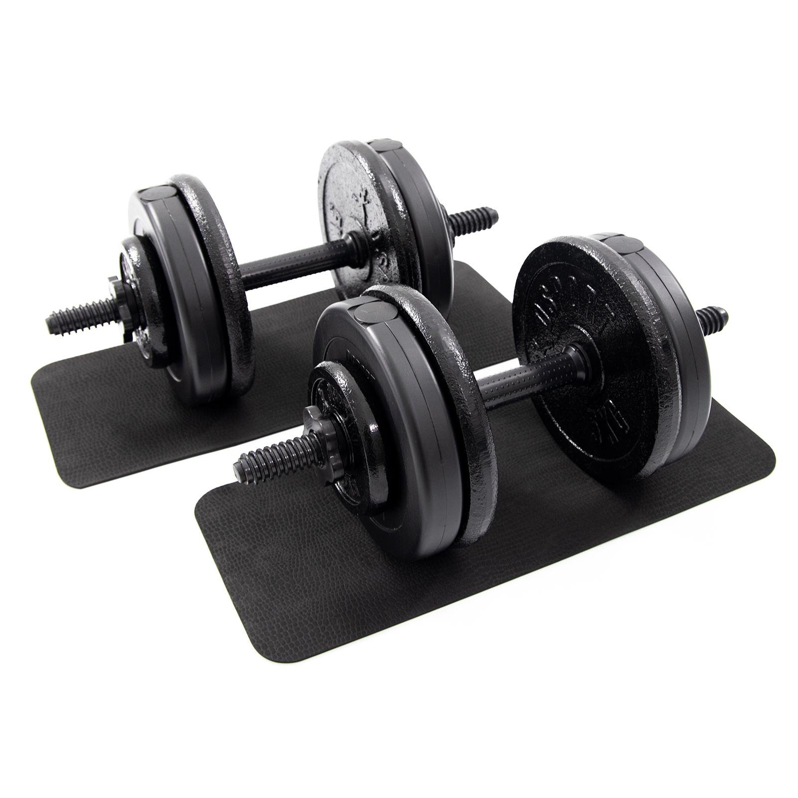 Гантелі набірні-розбірні з регульованою вагою OSPORT Mix 2 шт. по 18,5 кг (OF-0157)