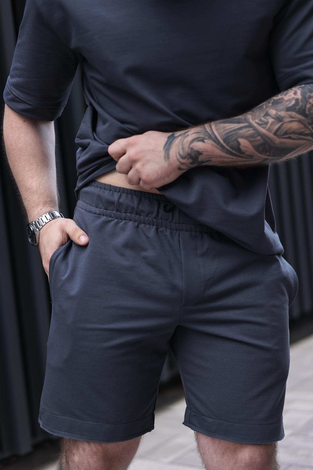 Шорты мужские Breeze Intruder трикотажные 4XL Графит (1123798508/2/7) - фото 3 Шорты мужские Breeze Intruder трикотажные 4XL Графит (1123798508/2/7) - фото 3