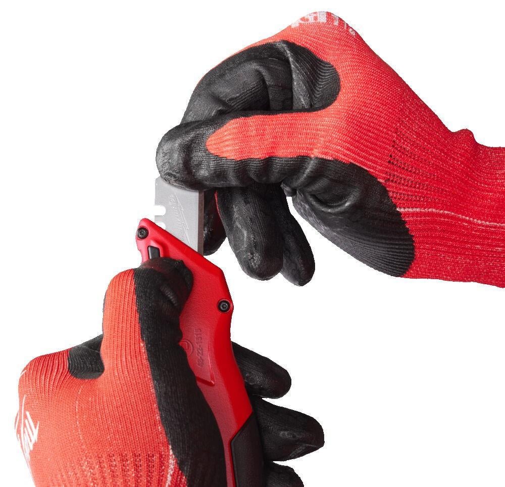 Нож выдвижной Milwaukee (4932492378) - фото 8