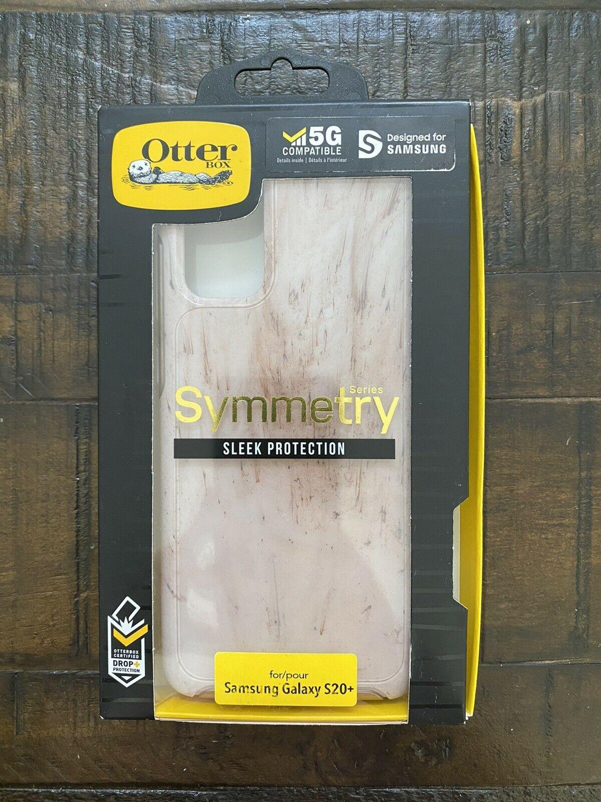 Чехол противоударный OtterBox Symmetry для Samsung Galaxy S20 Plus (6,7") Rose Gold Stone - фото 6