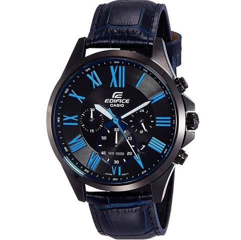 Часы кварцевые Casio efv-500bl-1bvudf D 54 мм (11782502)