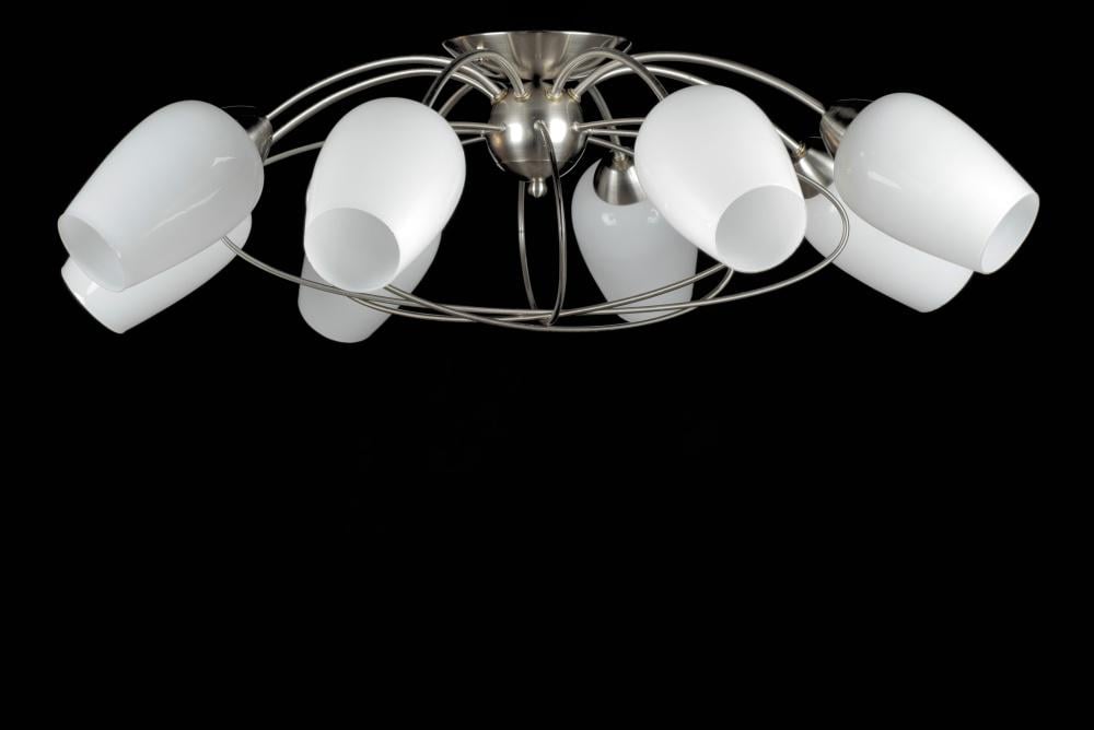 Люстра с плафонами Ray LK010/8 (CRIR006431)