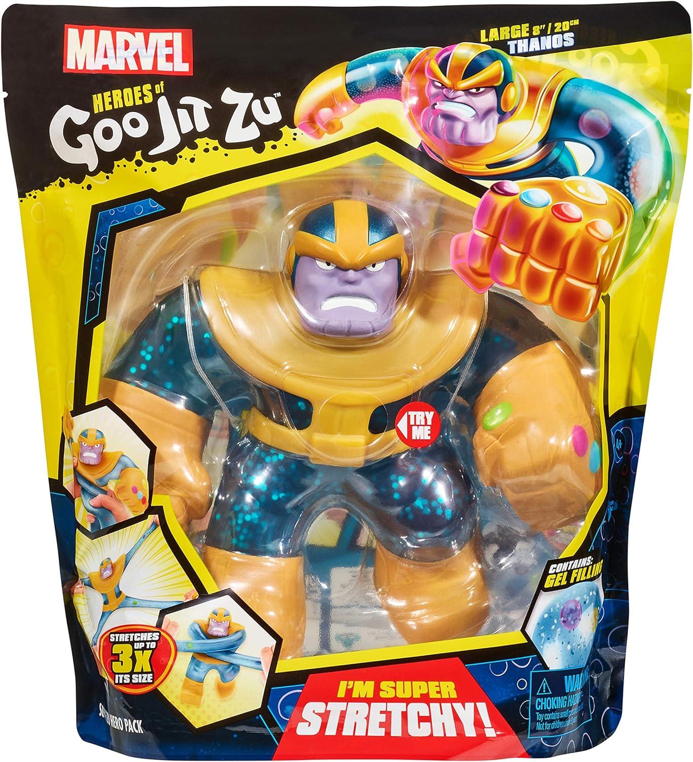 Фігурка Heroes of Goo Jit Zu Marvel Supagoo Thanos 20 см