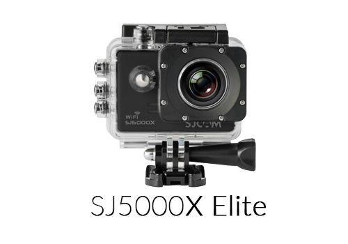 Екшн камера SJCAM SJ5000x Elite 4k Чорний - фото 6